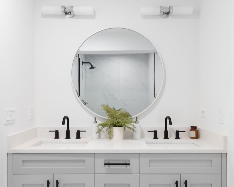 Wall-mounted Vanities