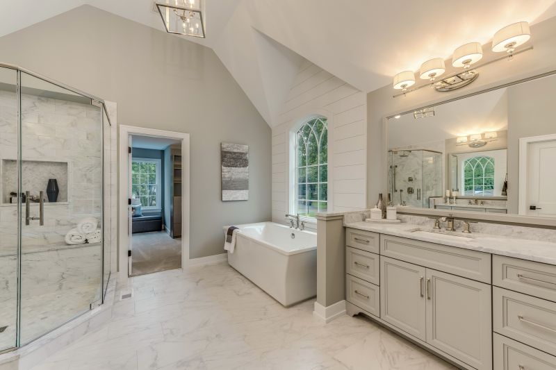 Lighting Fixtures in Bathroom